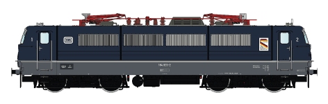 LS Models LS16520 - H0 - E-Lok BR 184, DB, Ep. IV - AC